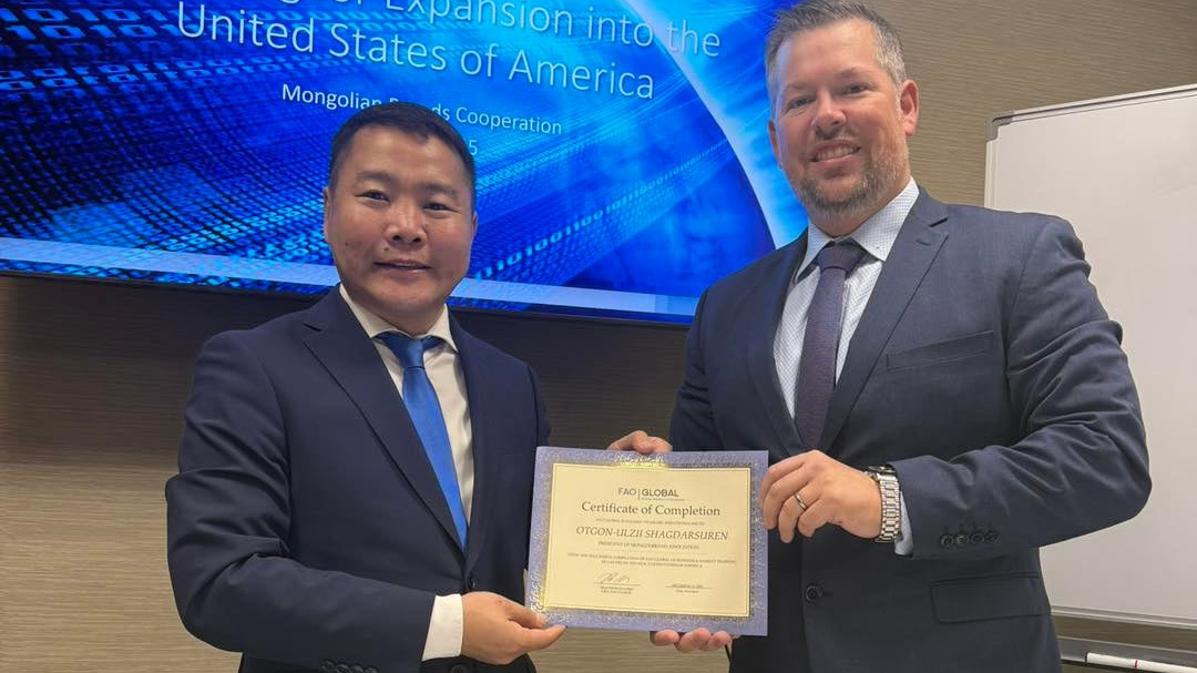 Ш.Отгон-Өлзий: Хөвсгөл аймаг АНУ-ын Лас Вегас хоттой хамтран ажиллана